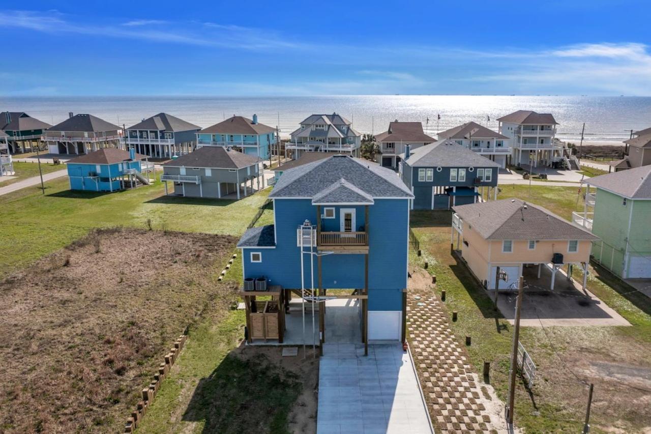 Birds Eye View Home Crystal Beach Exterior foto