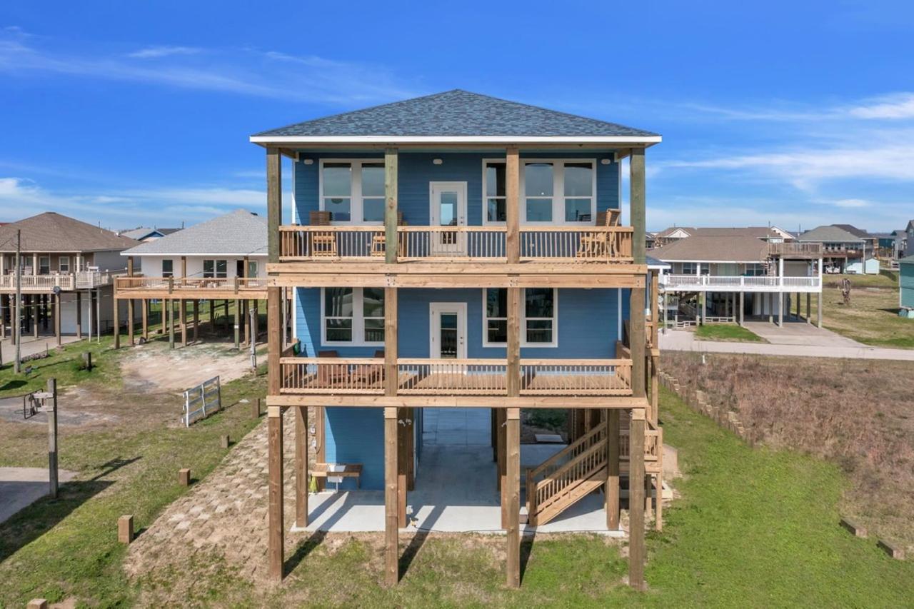 Birds Eye View Home Crystal Beach Exterior foto