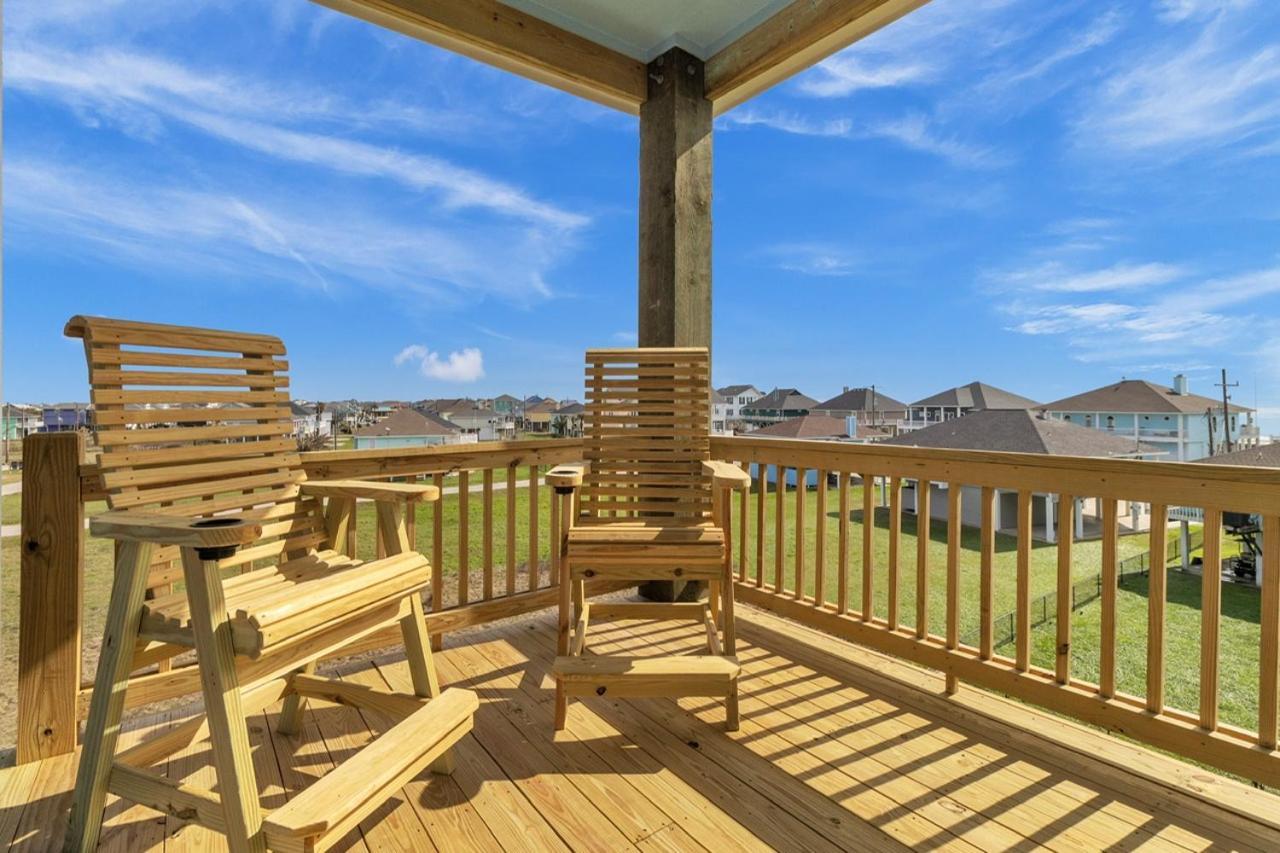 Birds Eye View Home Crystal Beach Exterior foto