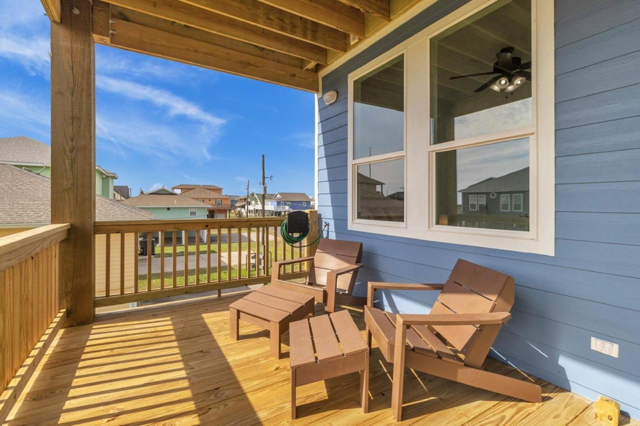 Birds Eye View Home Crystal Beach Exterior foto