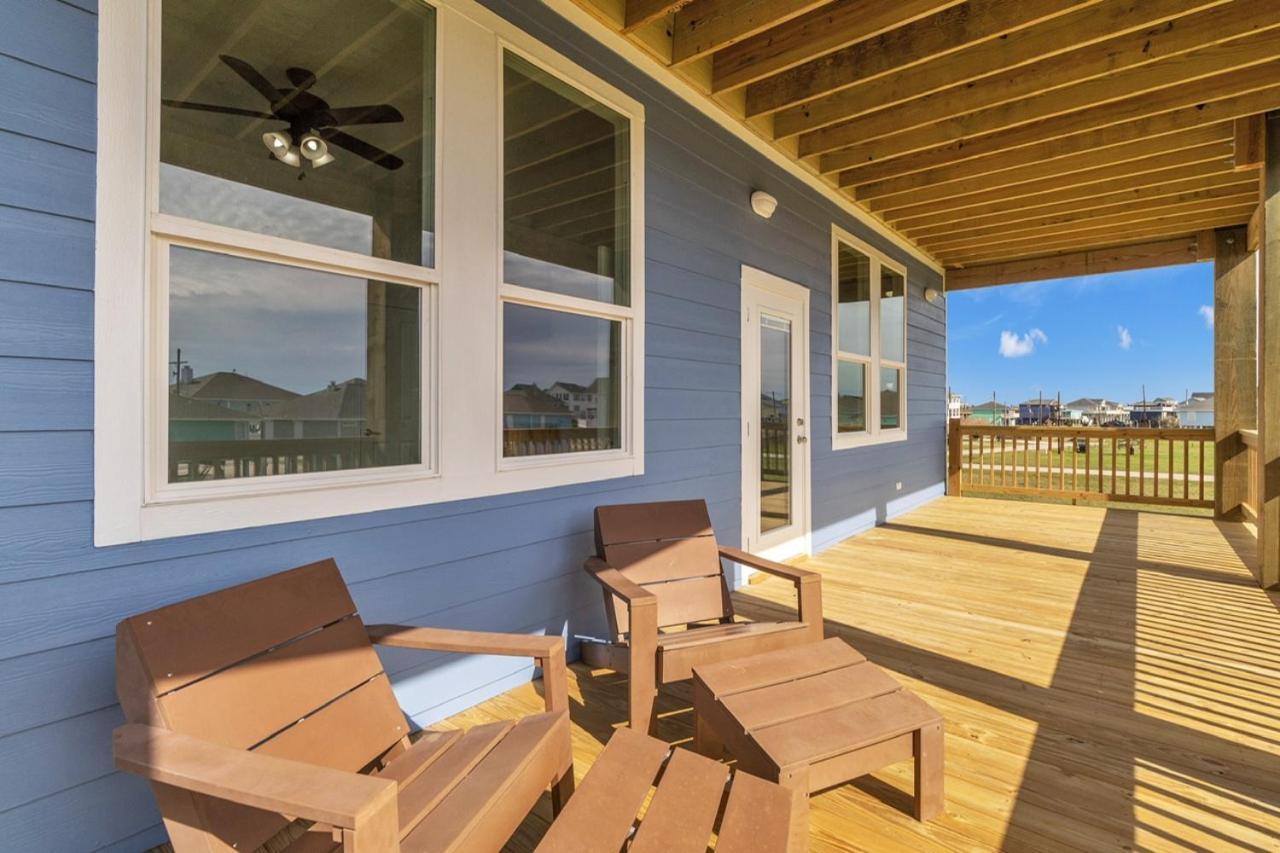 Birds Eye View Home Crystal Beach Exterior foto