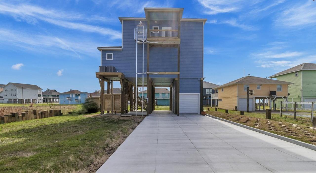 Birds Eye View Home Crystal Beach Exterior foto