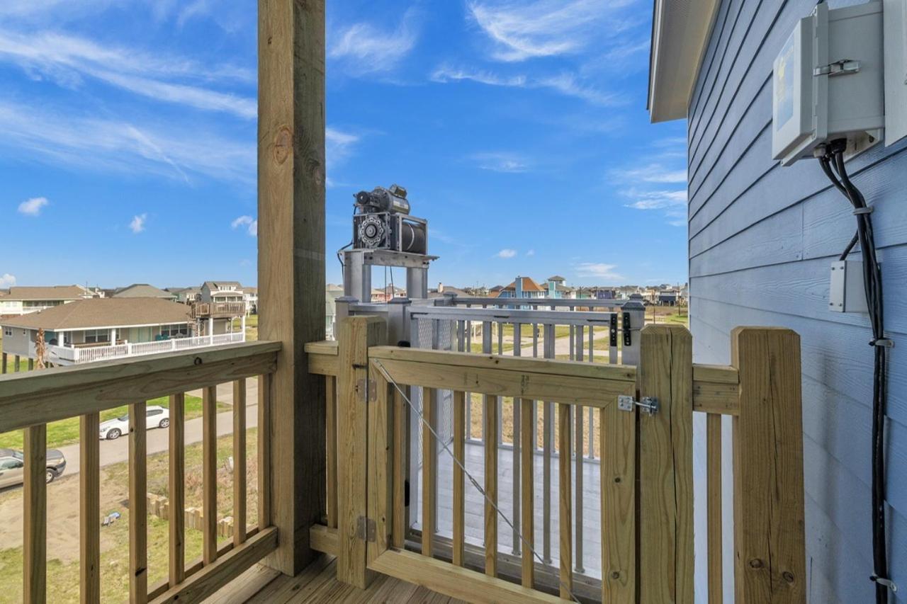 Birds Eye View Home Crystal Beach Exterior foto