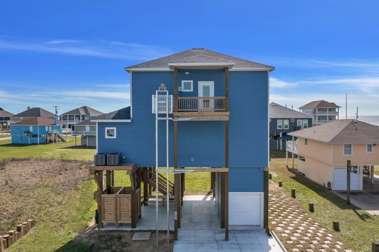 Birds Eye View Home Crystal Beach Exterior foto